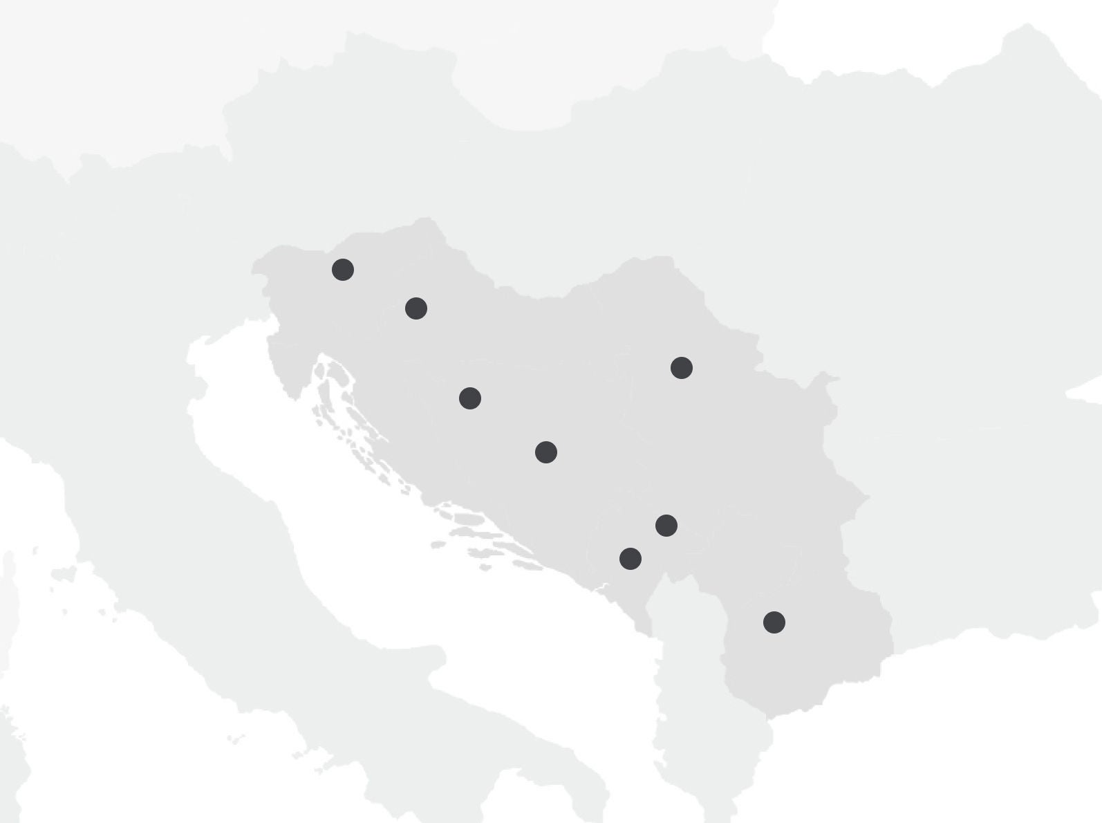 map of NLB regions