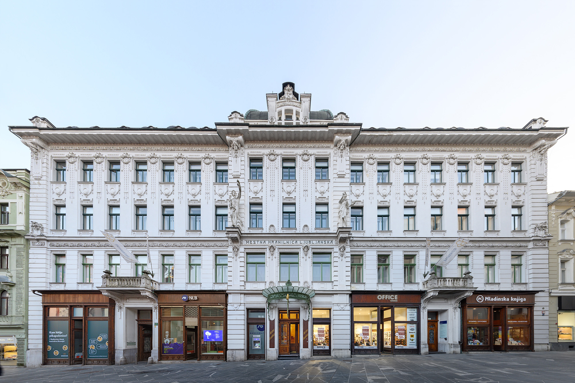 NLB MUZA, Zavod za upravljanje kulturne dediščine, Ljubljana 